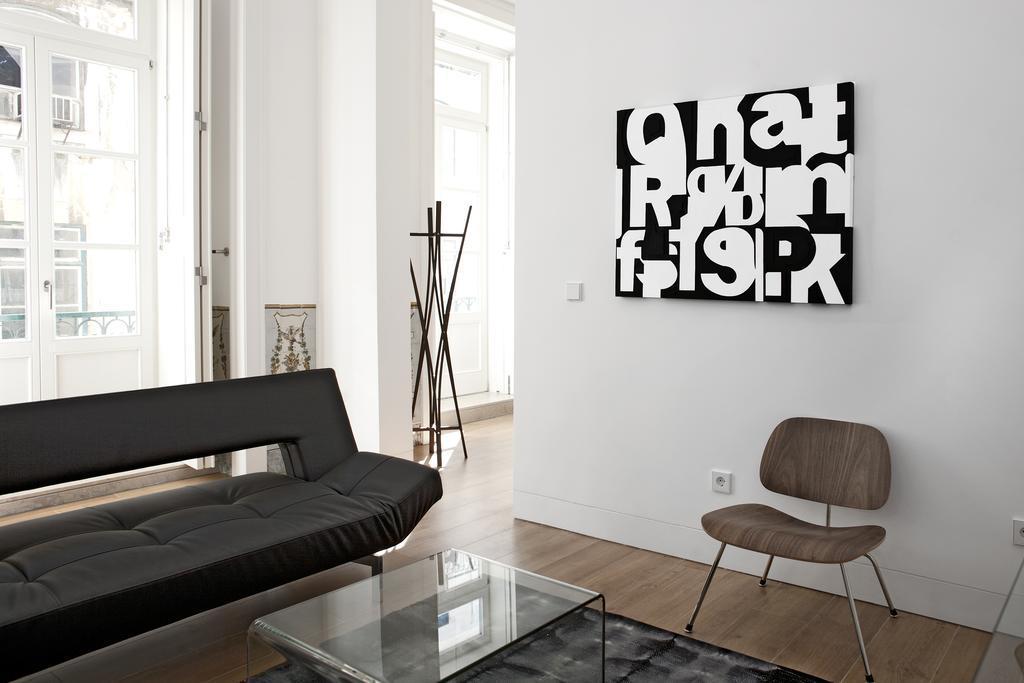 Lisbon Serviced Apartments - Baixa Exteriör bild