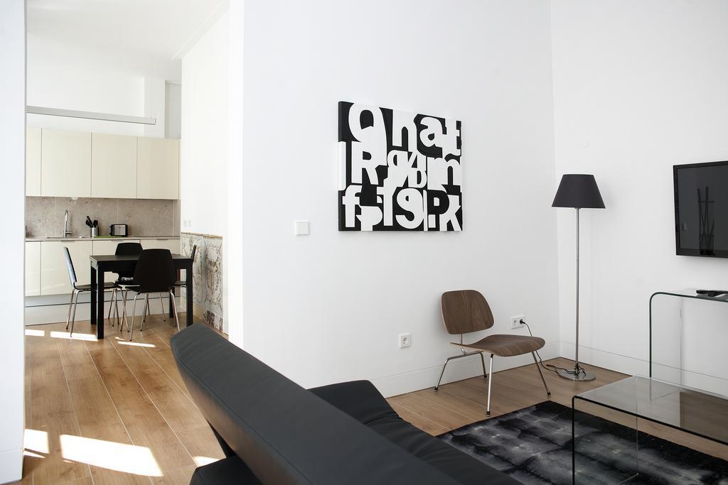 Lisbon Serviced Apartments - Baixa Exteriör bild