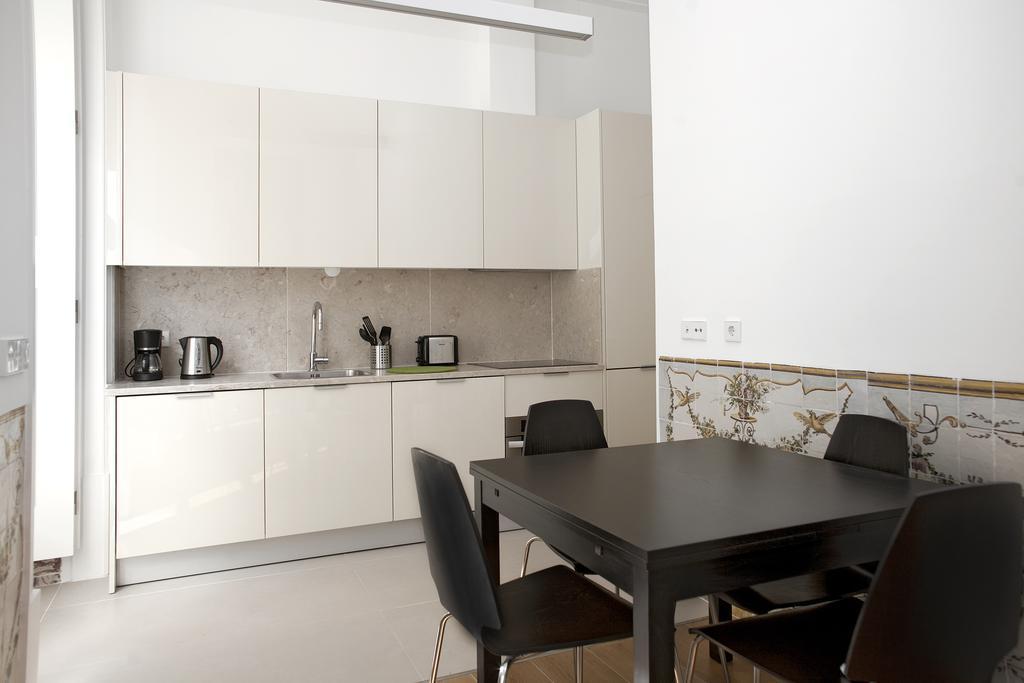 Lisbon Serviced Apartments - Baixa Exteriör bild