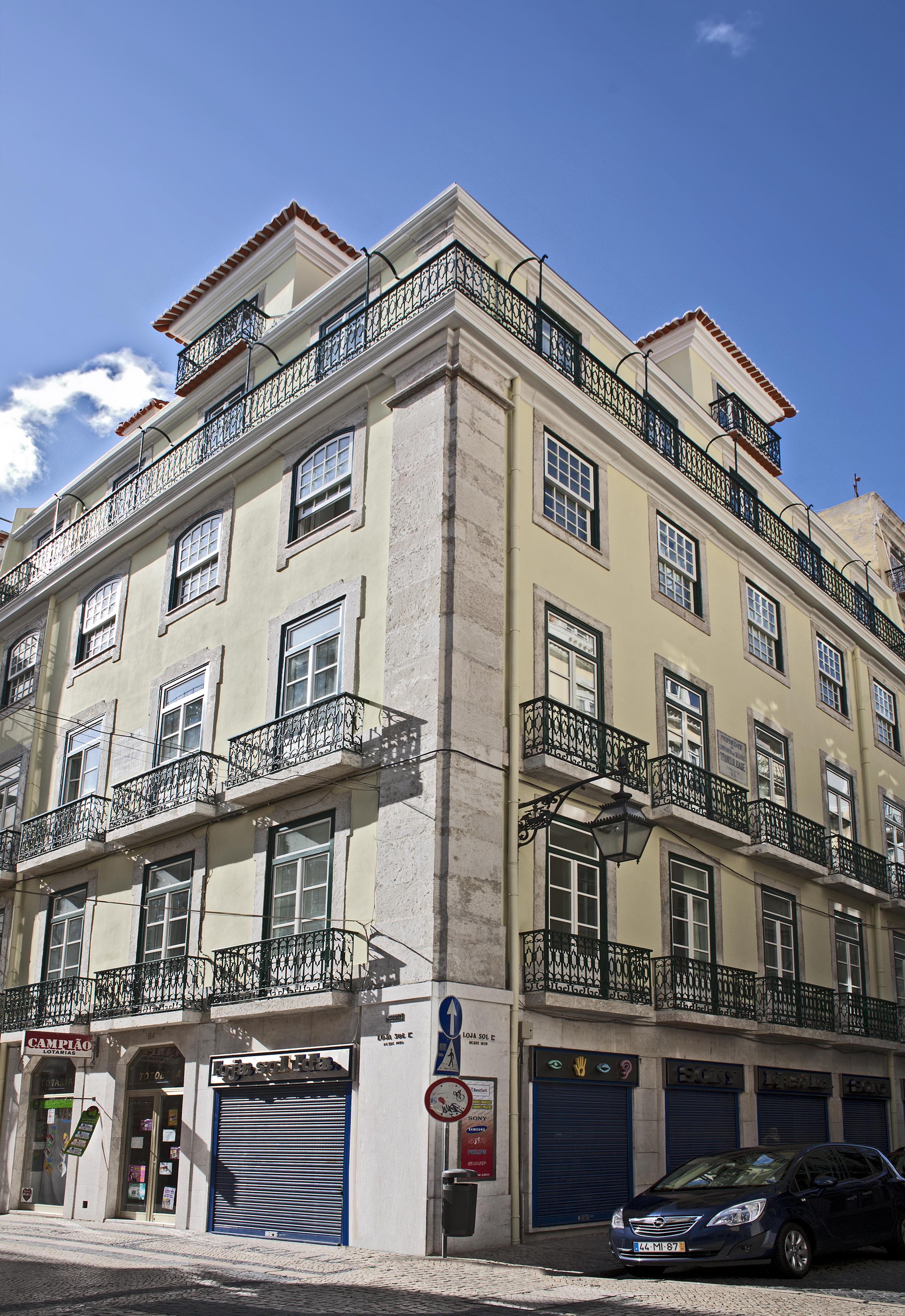 Lisbon Serviced Apartments - Baixa Exteriör bild