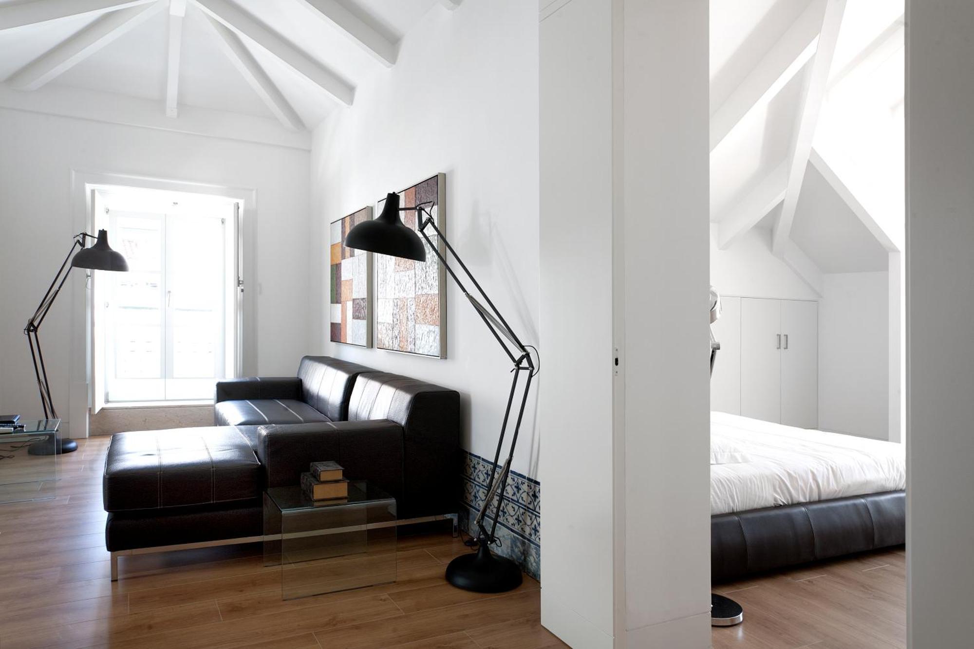 Lisbon Serviced Apartments - Baixa Exteriör bild