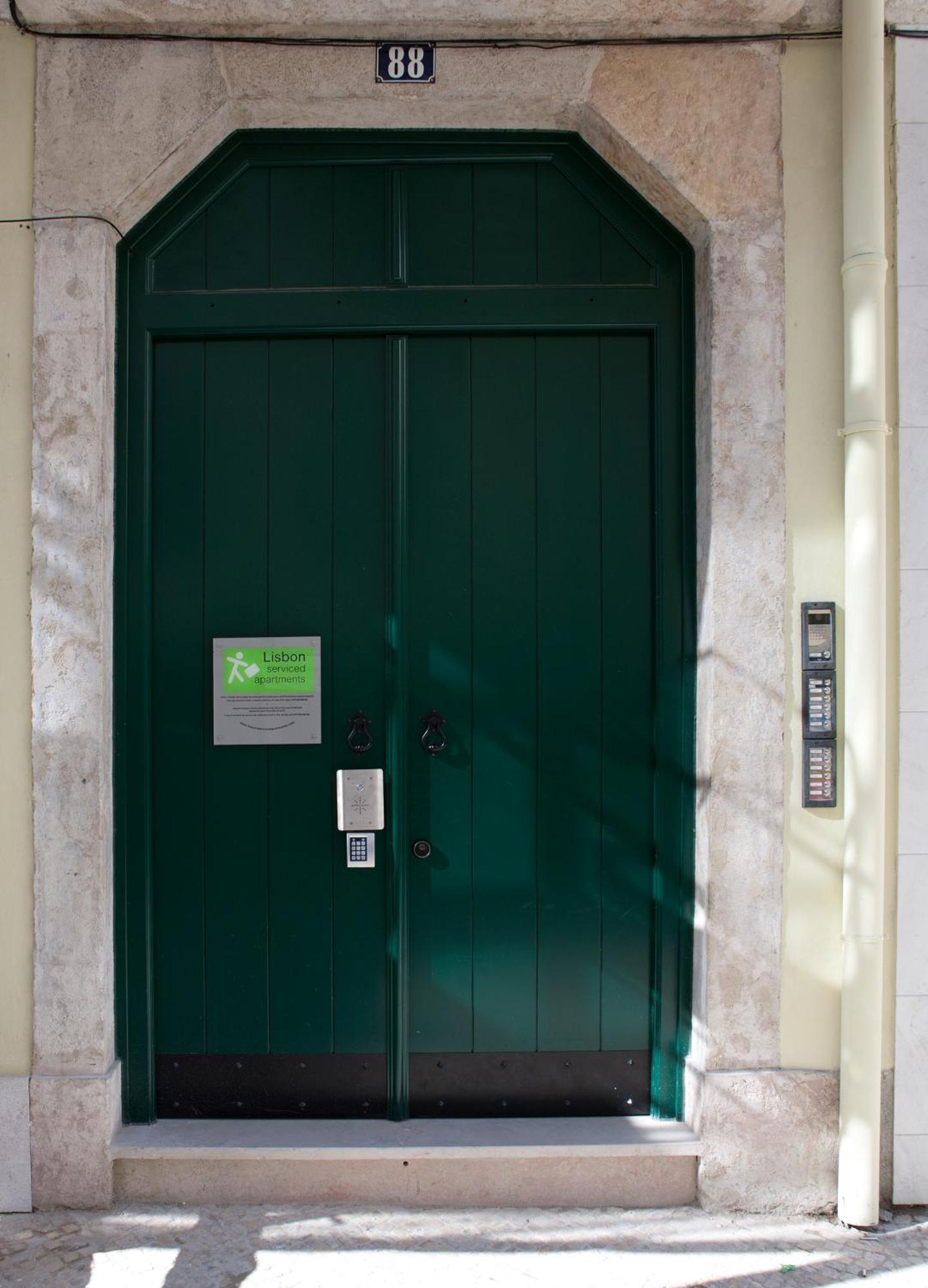 Lisbon Serviced Apartments - Baixa Exteriör bild