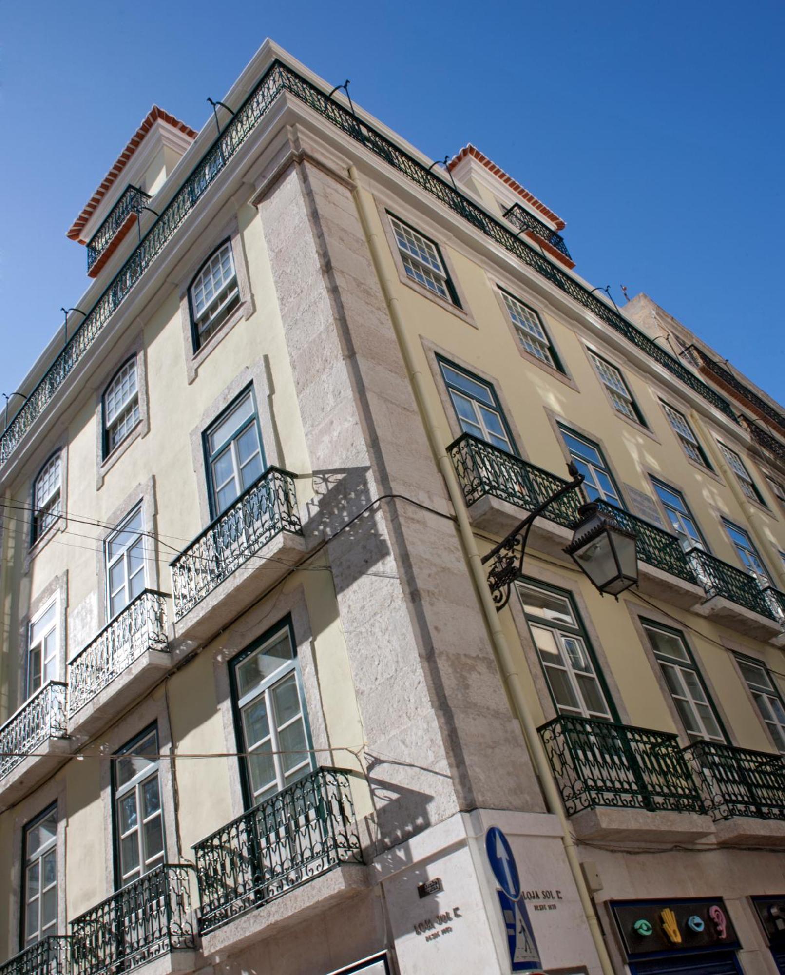 Lisbon Serviced Apartments - Baixa Exteriör bild