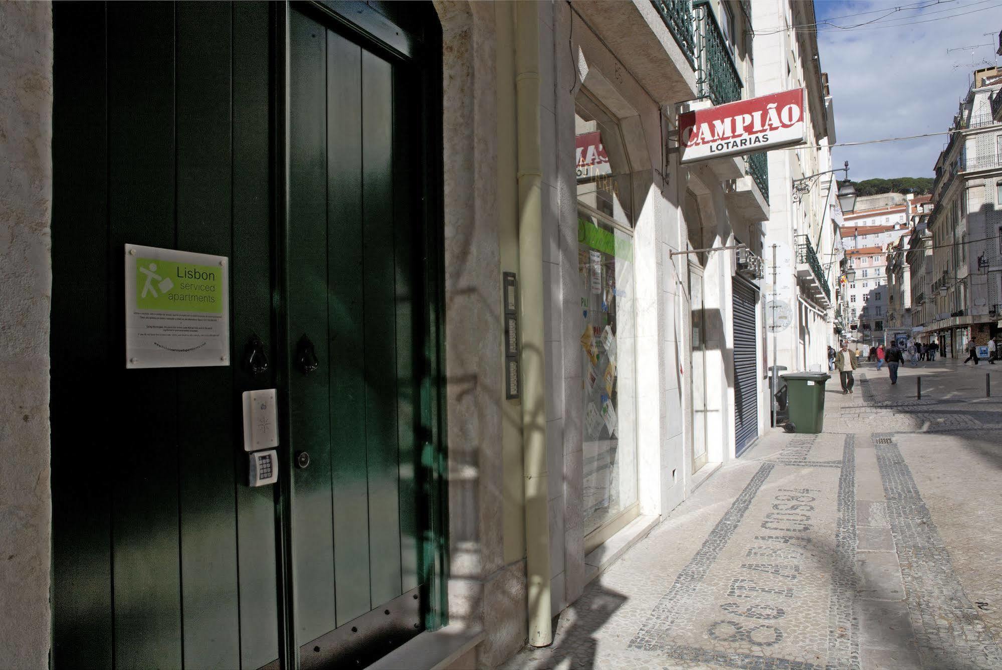 Lisbon Serviced Apartments - Baixa Exteriör bild