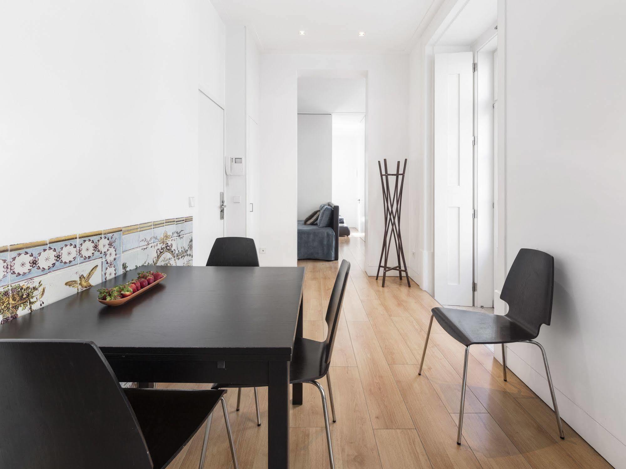 Lisbon Serviced Apartments - Baixa Exteriör bild