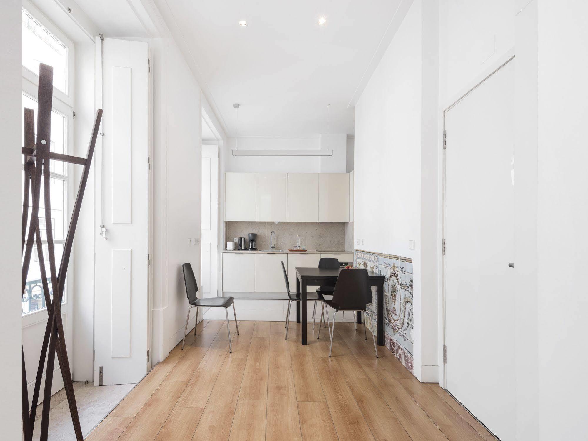 Lisbon Serviced Apartments - Baixa Exteriör bild