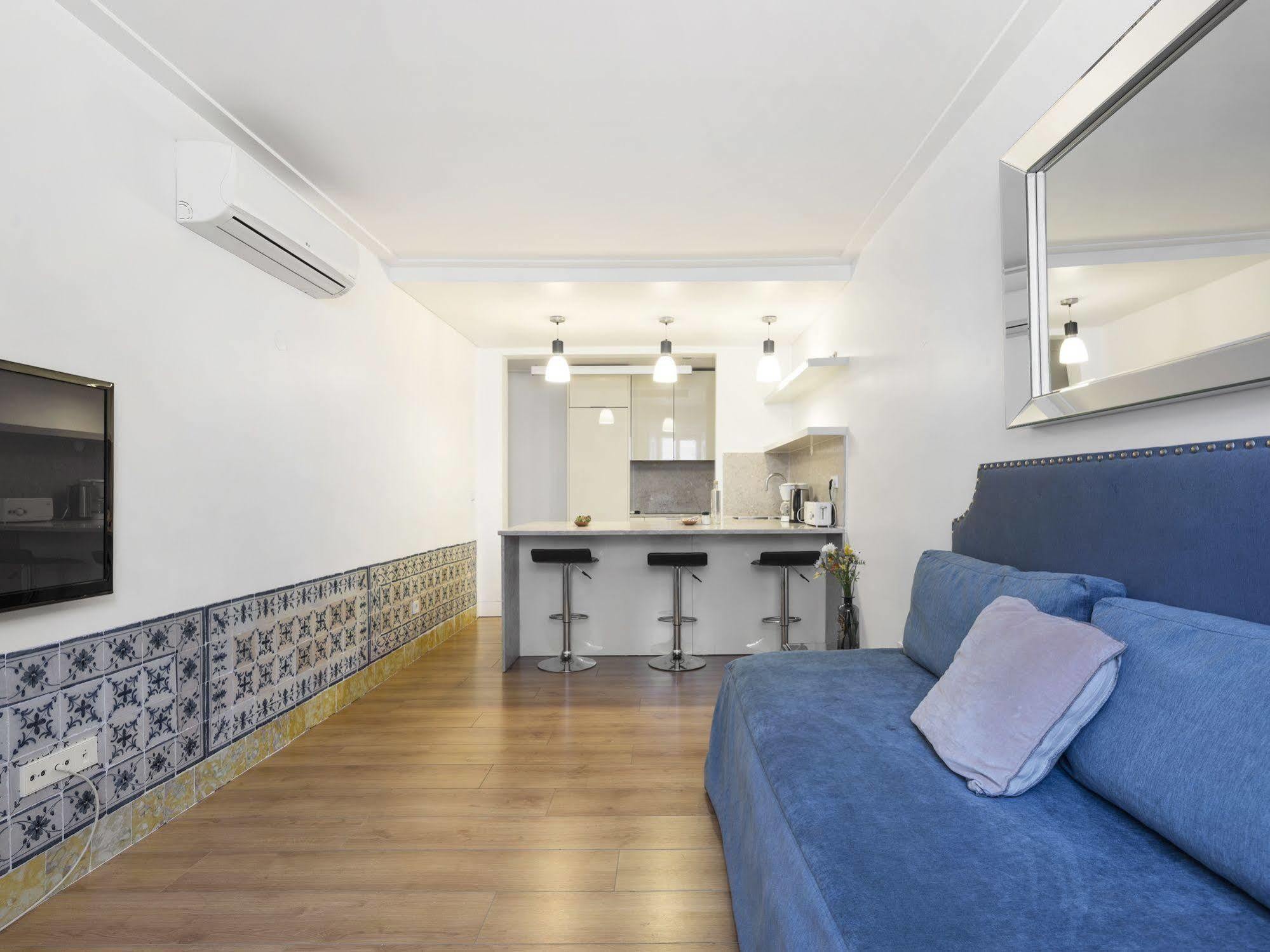 Lisbon Serviced Apartments - Baixa Exteriör bild