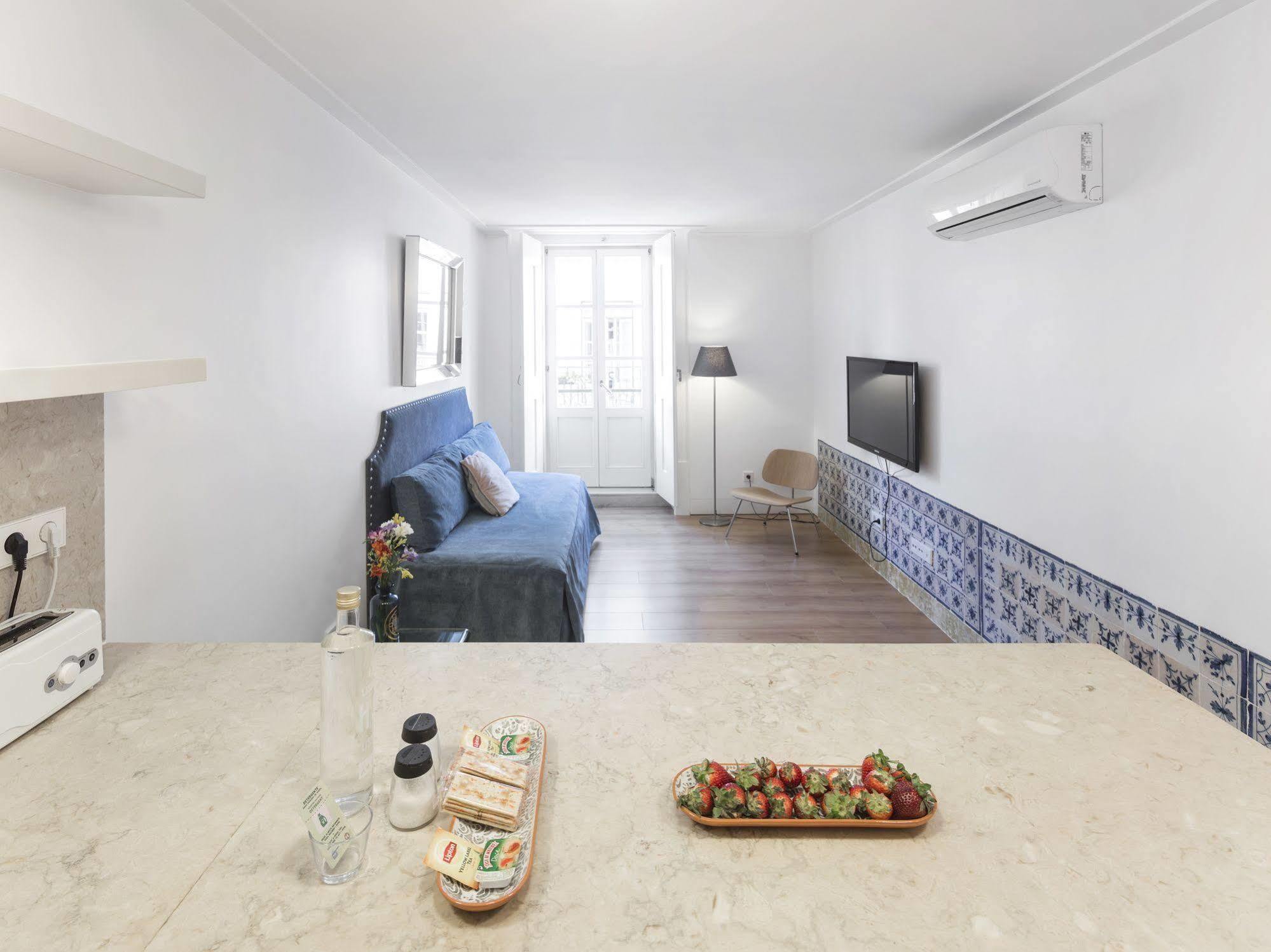 Lisbon Serviced Apartments - Baixa Exteriör bild