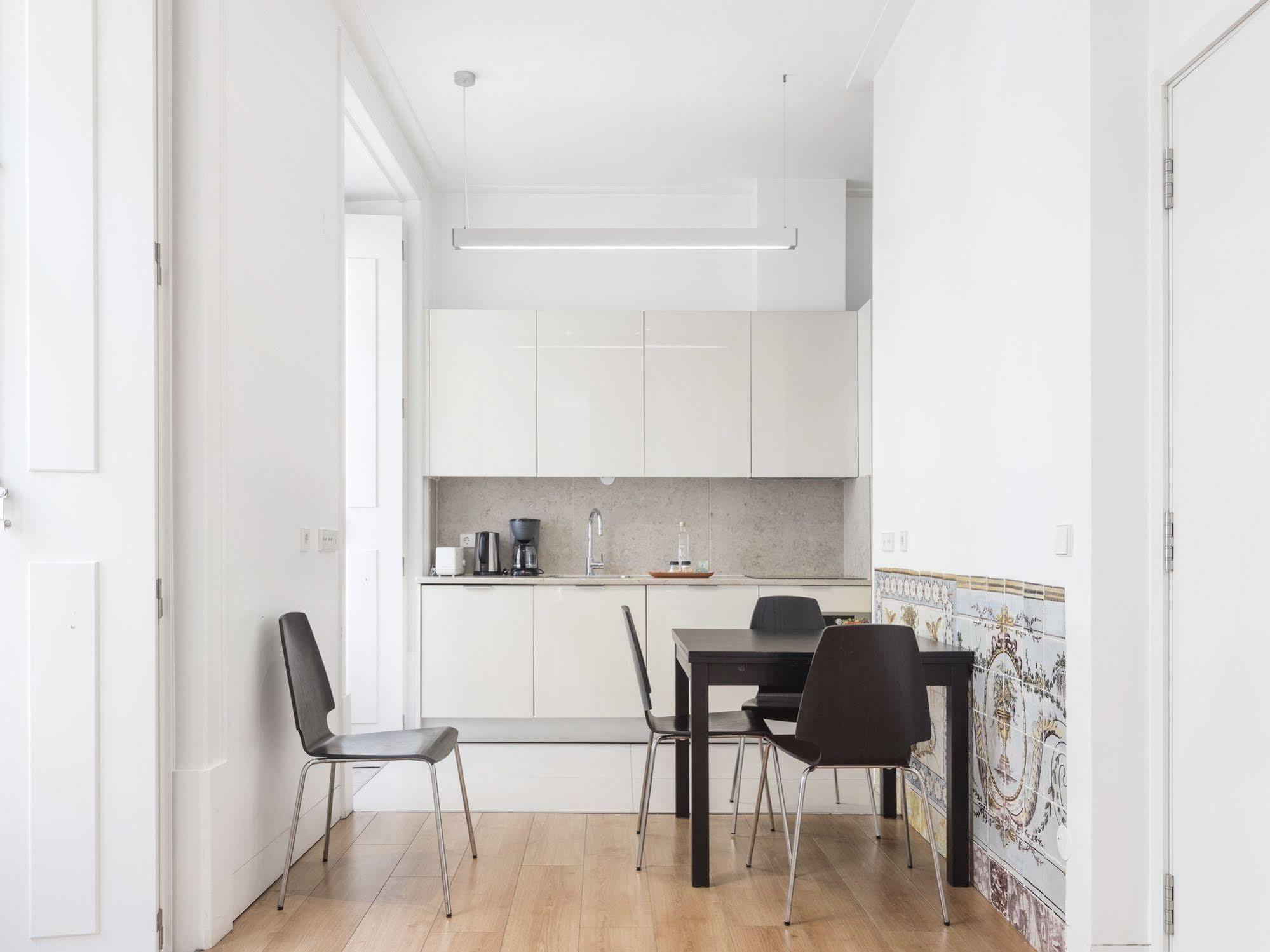 Lisbon Serviced Apartments - Baixa Exteriör bild