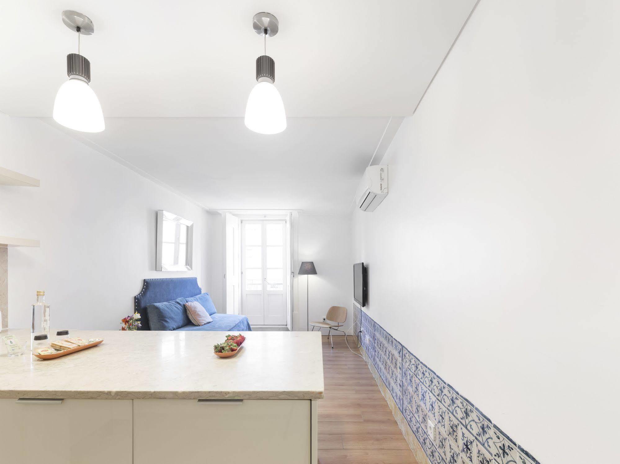 Lisbon Serviced Apartments - Baixa Exteriör bild